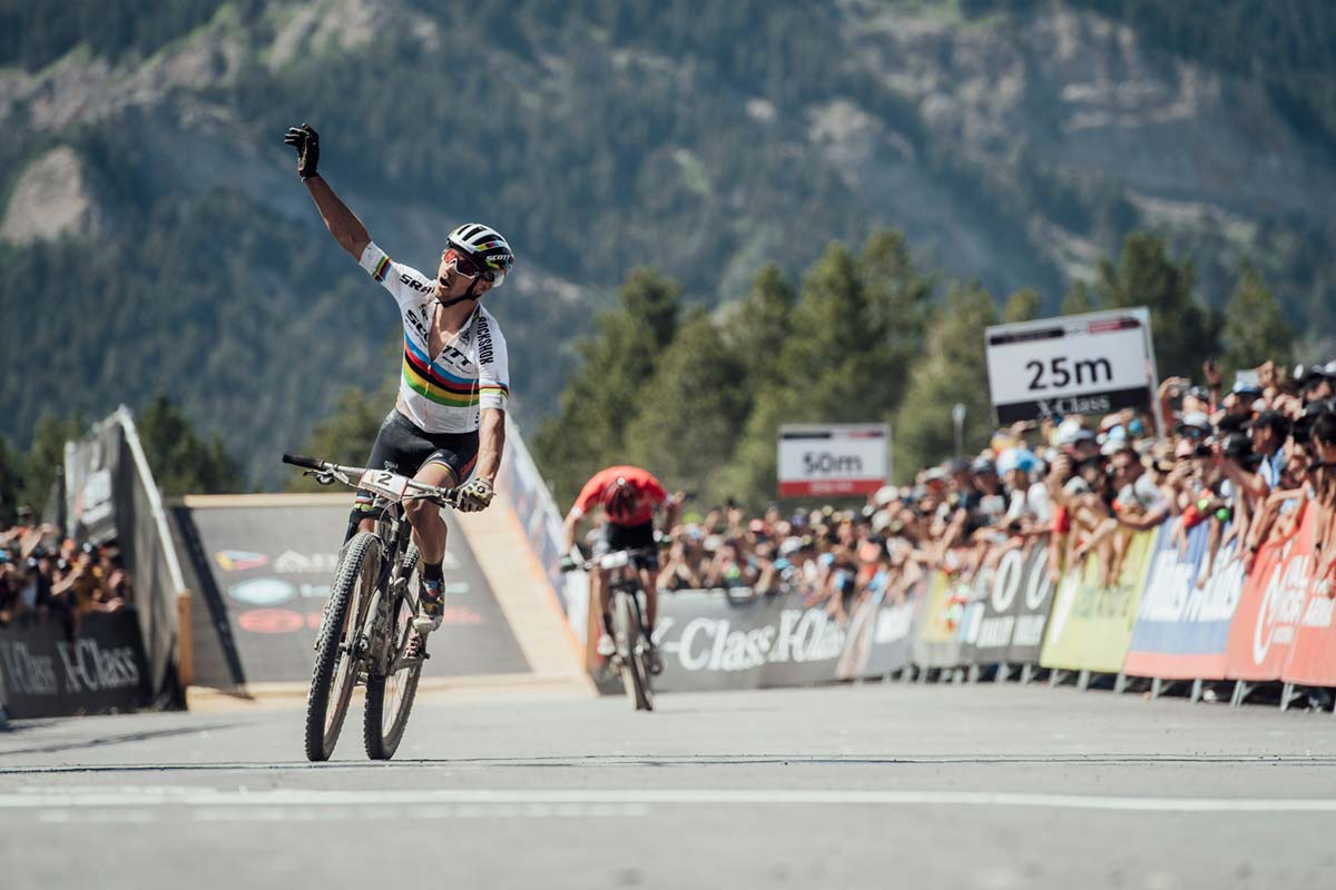 En TodoMountainBike: Copa del Mundo de XCO 2019: los mejores momentos de la carrera de Vallnord