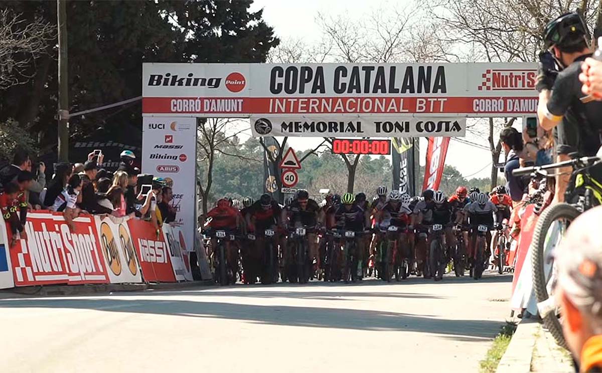 En TodoMountainBike: Copa Catalana Internacional BTT Biking Point 2019: los mejores momentos de la carrera de Corró d'Amunt