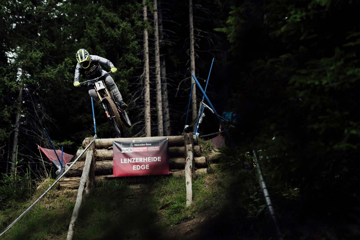 En TodoMountainBike: Copa del Mundo de Descenso 2019: los mejores momentos de Lenzerheide