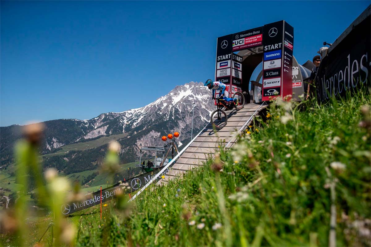 En TodoMountainBike: Copa del Mundo de Descenso 2019: los mejores momentos de Leogang