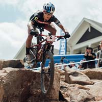 Los mejores momentos de la gran final de la Copa del Mundo de MTB celebrada en Snowshoe