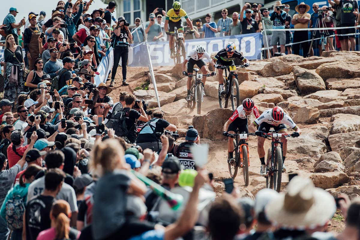 En TodoMountainBike: Así fue la gran final de la Copa del Mundo de XCO disputada en Snowshoe