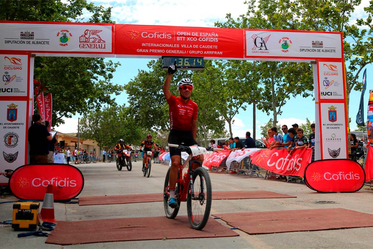 En TodoMountainBike: Open de España de XCO 2019: así fue los Internacionales Villa de Caudete - Gran Premio Grupo Arrfran y Generali