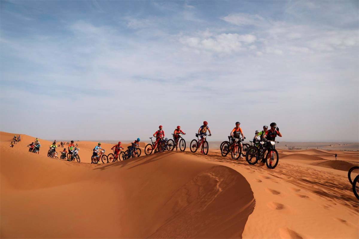 En TodoMountainBike: Garmin Titan Desert 2019: los mejores momentos de la primera etapa