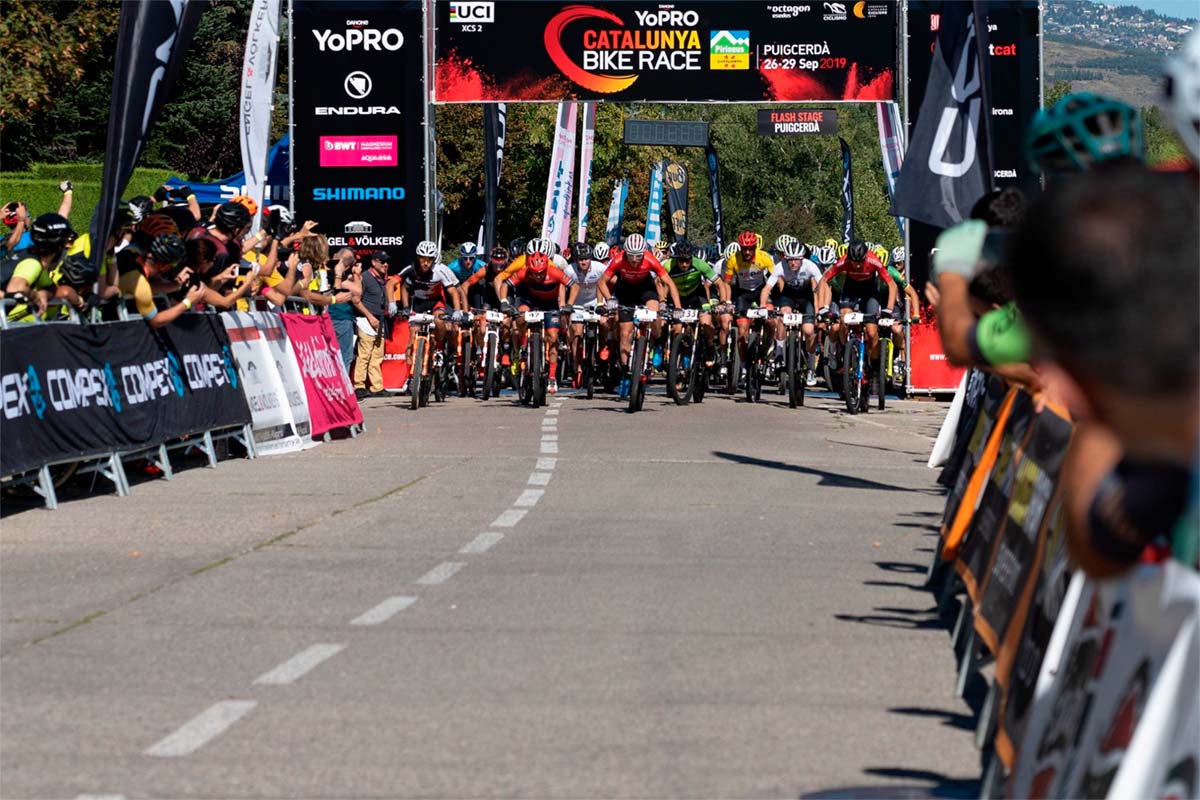 En TodoMountainBike: YoPRO Catalunya Bike Race 2019: los mejores momentos de la primera etapa
