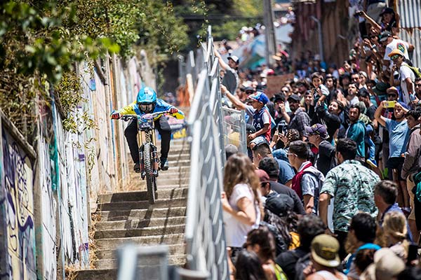 Los mejores momentos del Red Bull Valparaíso Cerro Abajo 2019