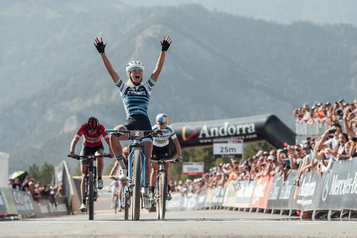 En TodoMountainBike: Copa del Mundo de XCO 2019: los mejores momentos del Short Track de Vallnord