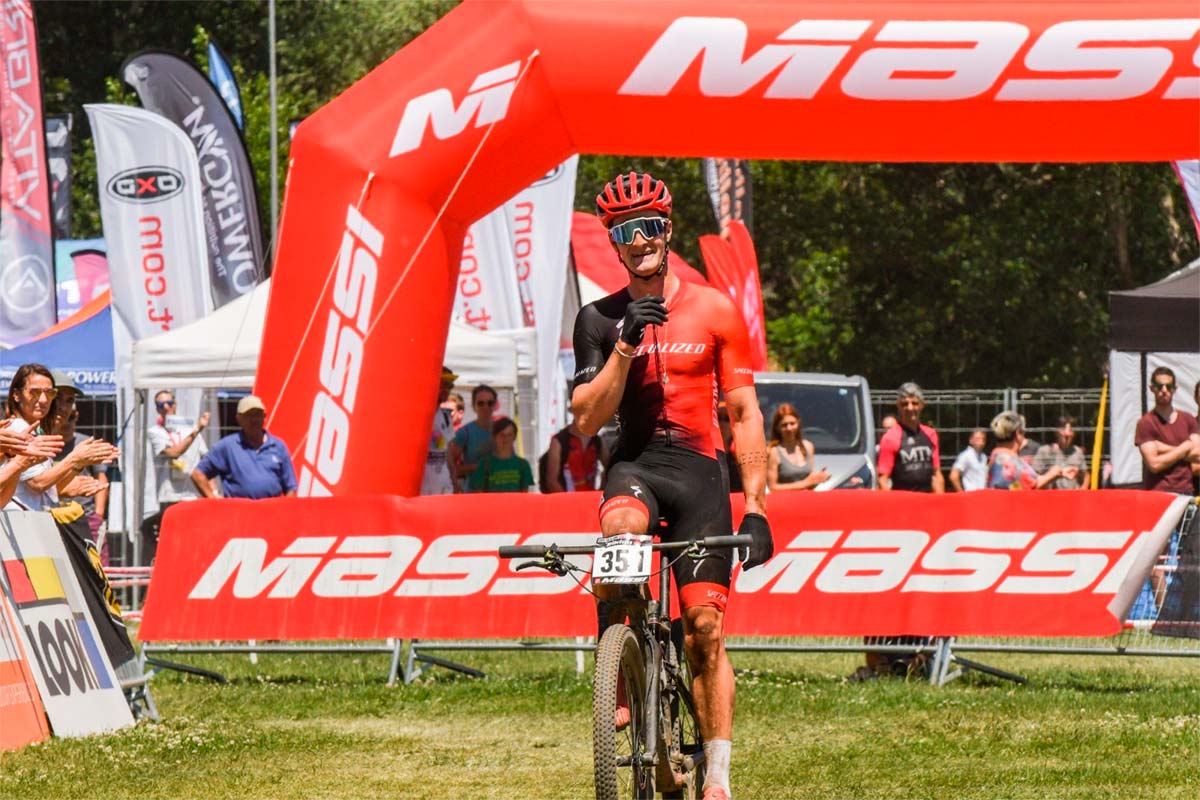 En TodoMountainBike: Super Cup Massi 2019: lo mejor de la carrera de Girona en un minuto de vídeo