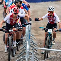 Campeonato del Mundo de Mountain Bike 2019: los mejores momentos del Team Relay de Mont-Saint-Anne