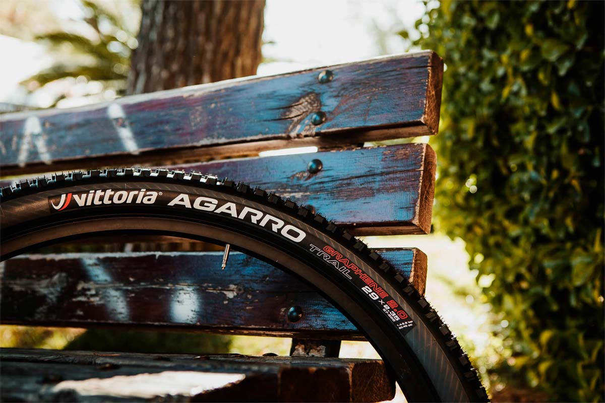 En TodoMountainBike: Vittoria Agarro, un neumático para bicis de Trail con máximo agarre en todo tipo de terrenos