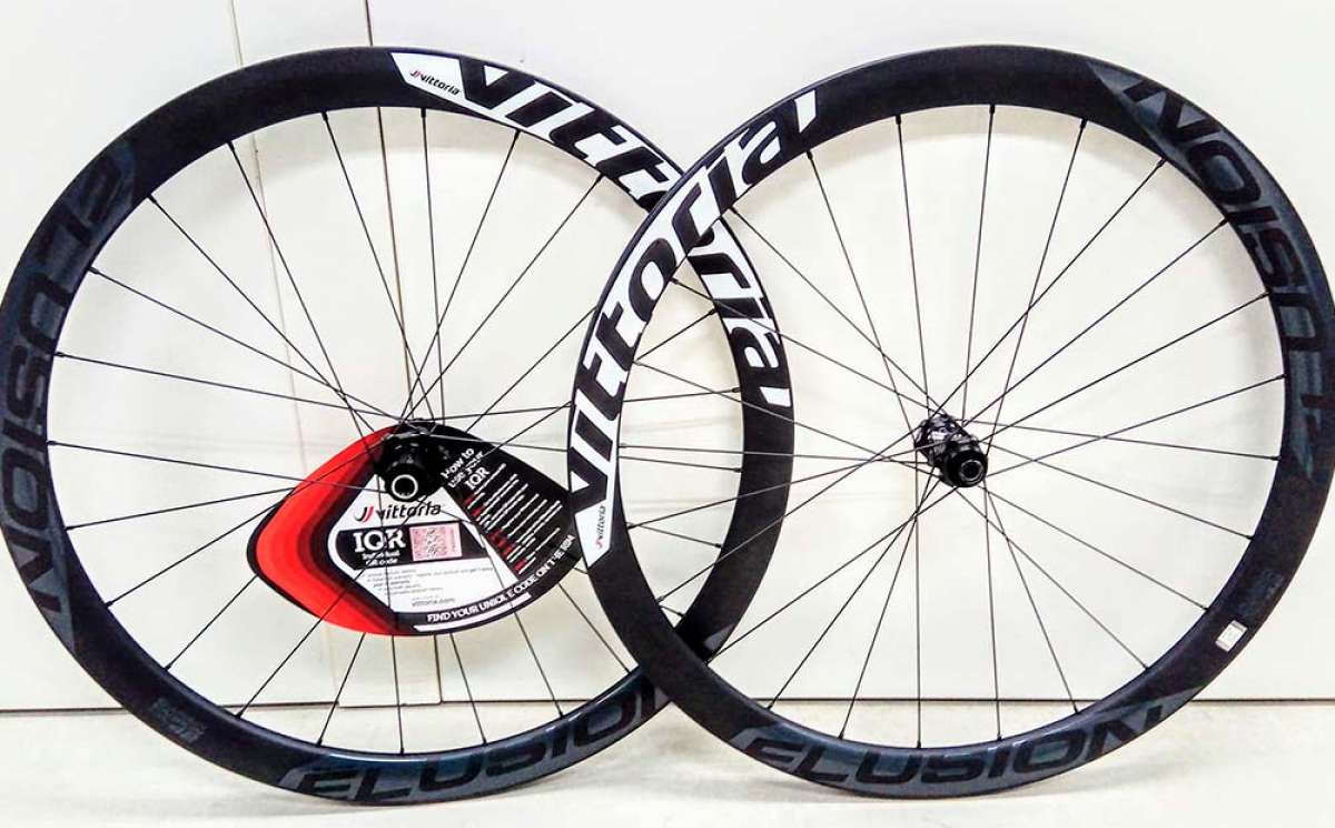 En TodoMountainBike: Vittoria Elusion Carbon RR, ruedas de carbono de peso y precio equilibrado para bicis de Carretera, CX y Gravel