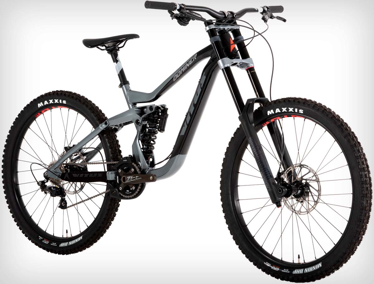 Vitus Dominer 2019, una bici de Descenso lista competir con un precio no desorbitado