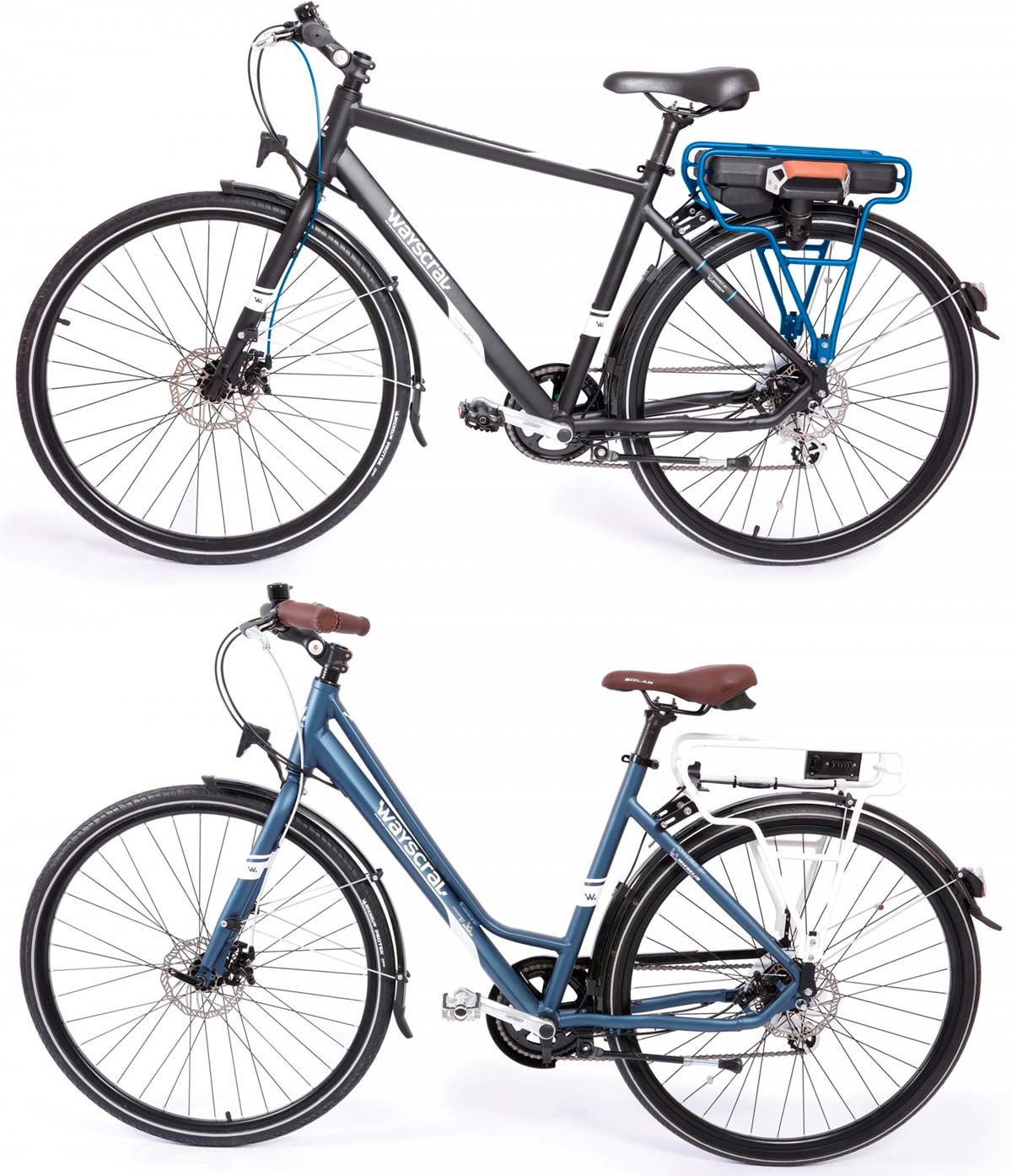 En TodoMountainBike: Wayscral, Michelin y Norauto lanzan una bicicleta urbana con sistema de asistencia eléctrica de quita y pon