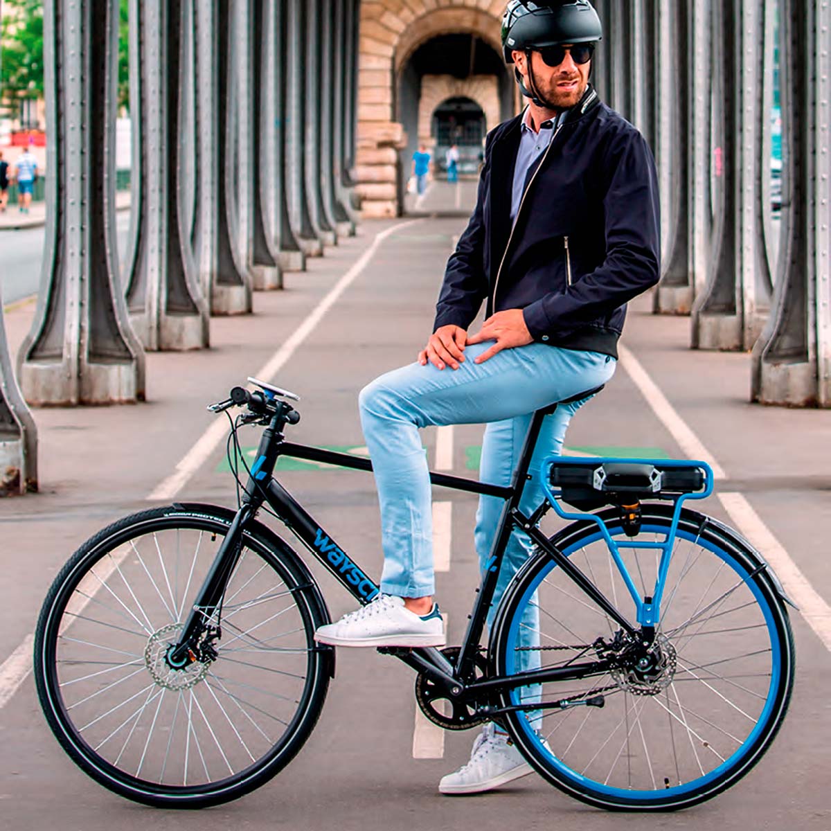 En TodoMountainBike: Wayscral, Michelin y Norauto lanzan una bicicleta urbana con sistema de asistencia eléctrica de quita y pon