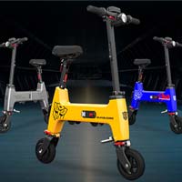 Xiaomi presenta la HIMO H1, la bicicleta eléctrica plegable más pequeña del mundo