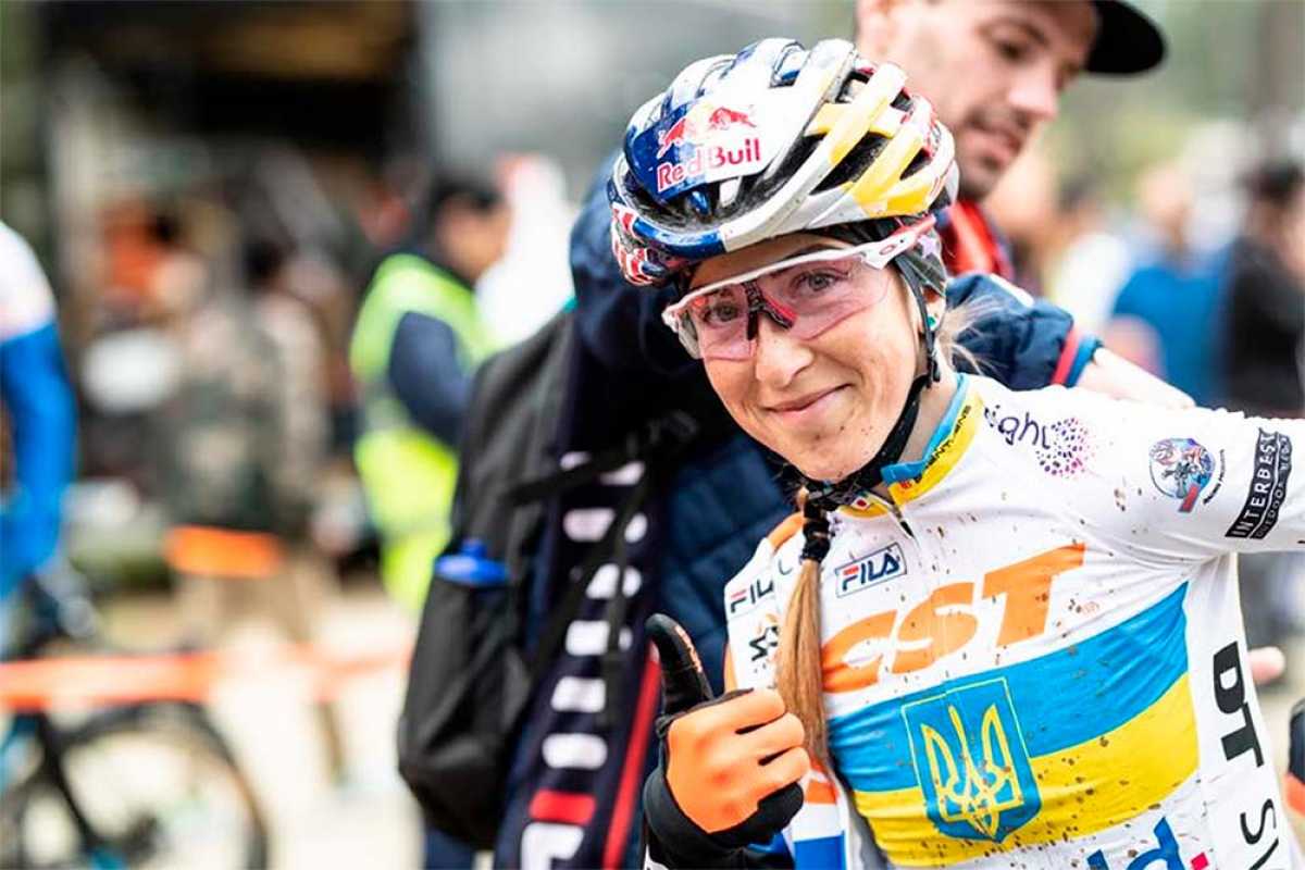 En TodoMountainBike: Yana Belomoina apunta maneras ganando la prestigiosa Cyprus Sunshine Cup 2019