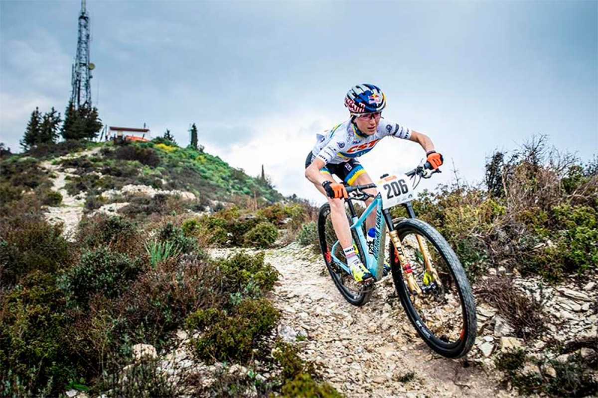 En TodoMountainBike: Yana Belomoina apunta maneras ganando la prestigiosa Cyprus Sunshine Cup 2019