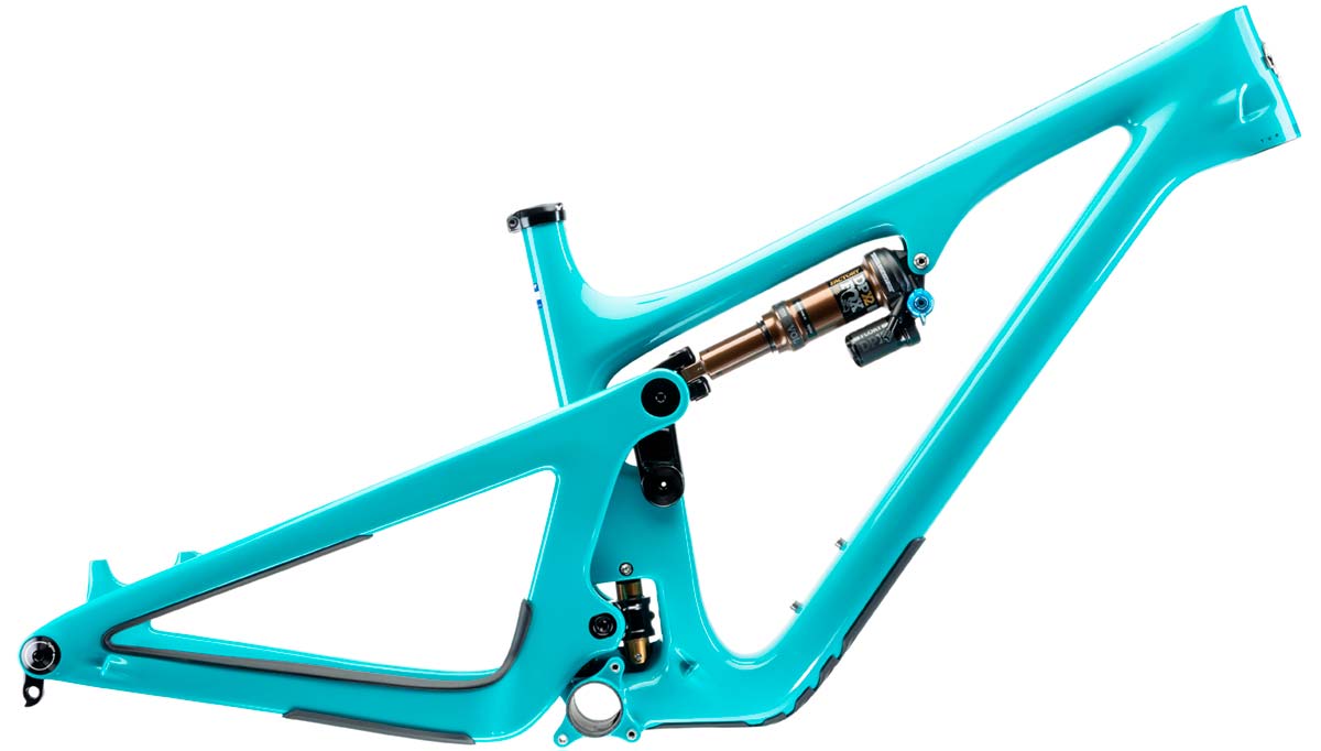 En TodoMountainBike: Yeti SB140, una bici de Trail para los amantes de los senderos ratoneros y las bajadas más rápidas