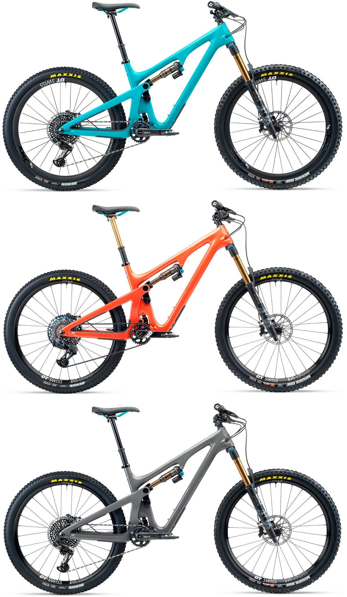 En TodoMountainBike: Yeti SB140, una bici de Trail para los amantes de los senderos ratoneros y las bajadas más rápidas