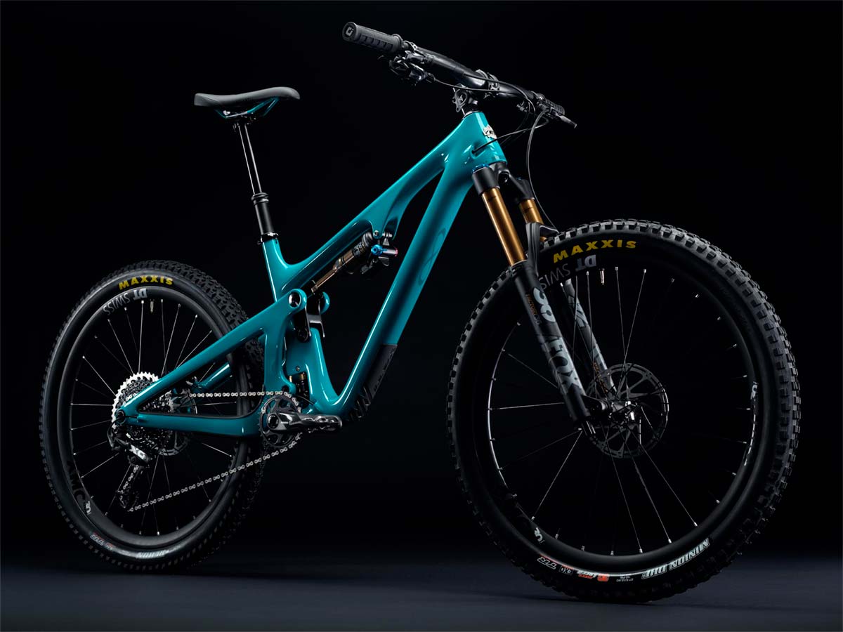 En TodoMountainBike: Yeti SB140, una bici de Trail para los amantes de los senderos ratoneros y las bajadas más rápidas