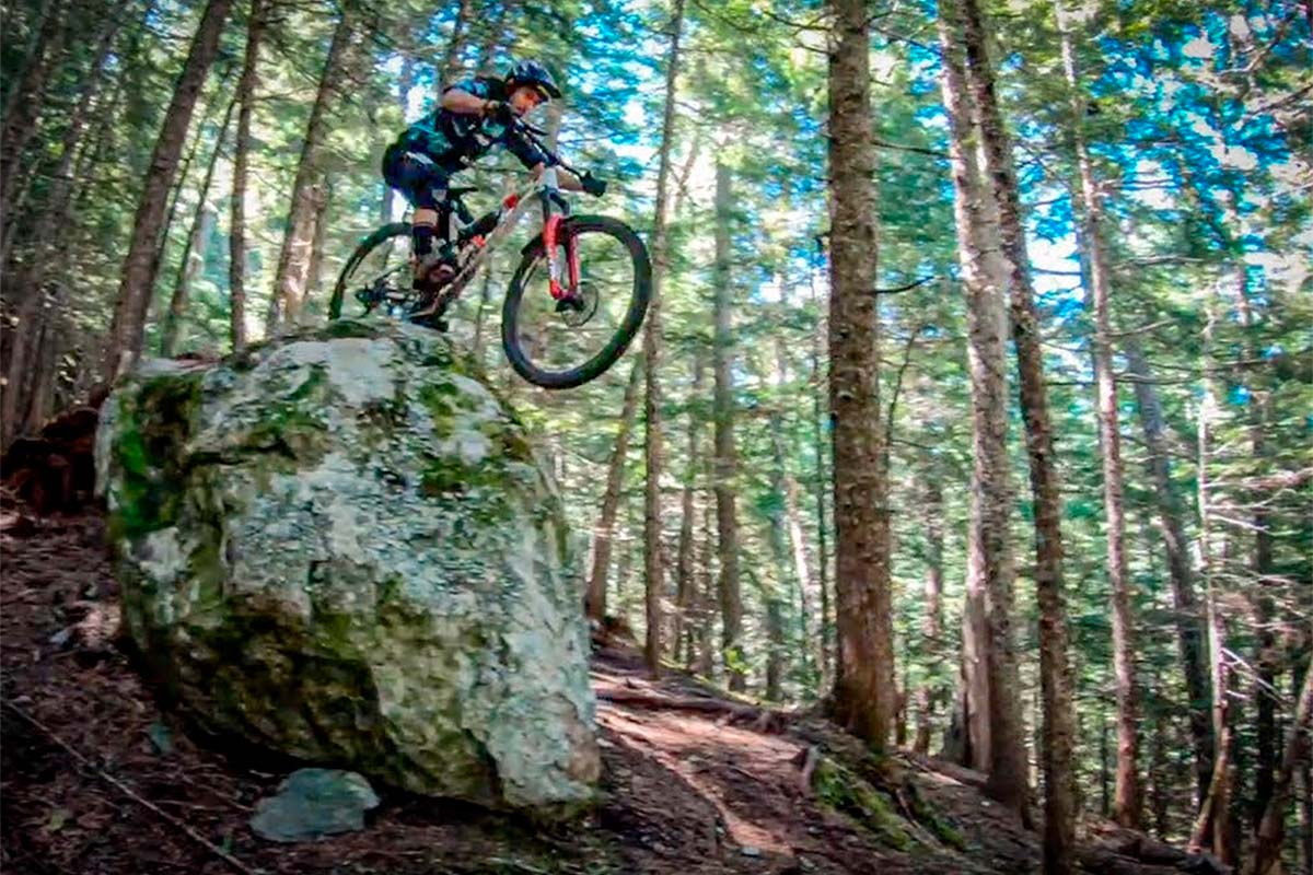 En TodoMountainBike: Aprendiendo a rodar por el Hey Bud Trail de Whistler con Yoann Barelli