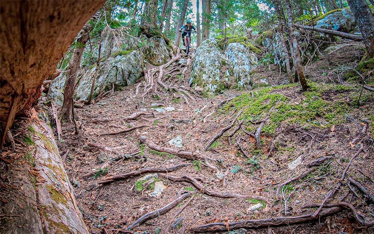 En TodoMountainBike: Aprendiendo a rodar por el Trespasser Trail de Whistler con Yoann Barelli