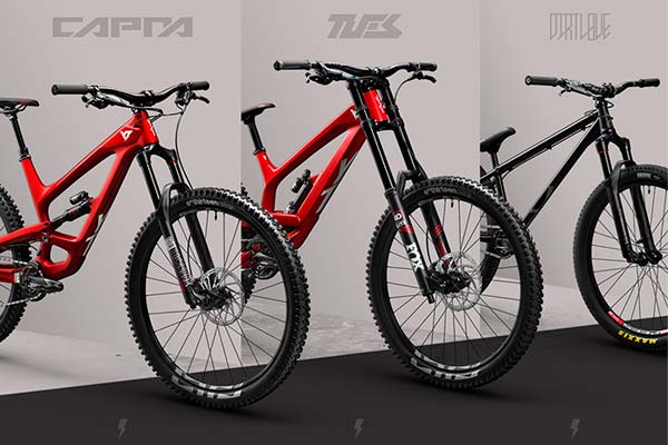 Más colores, montajes y tallas para las YT Capra, Tues y Dirt Love de 2019