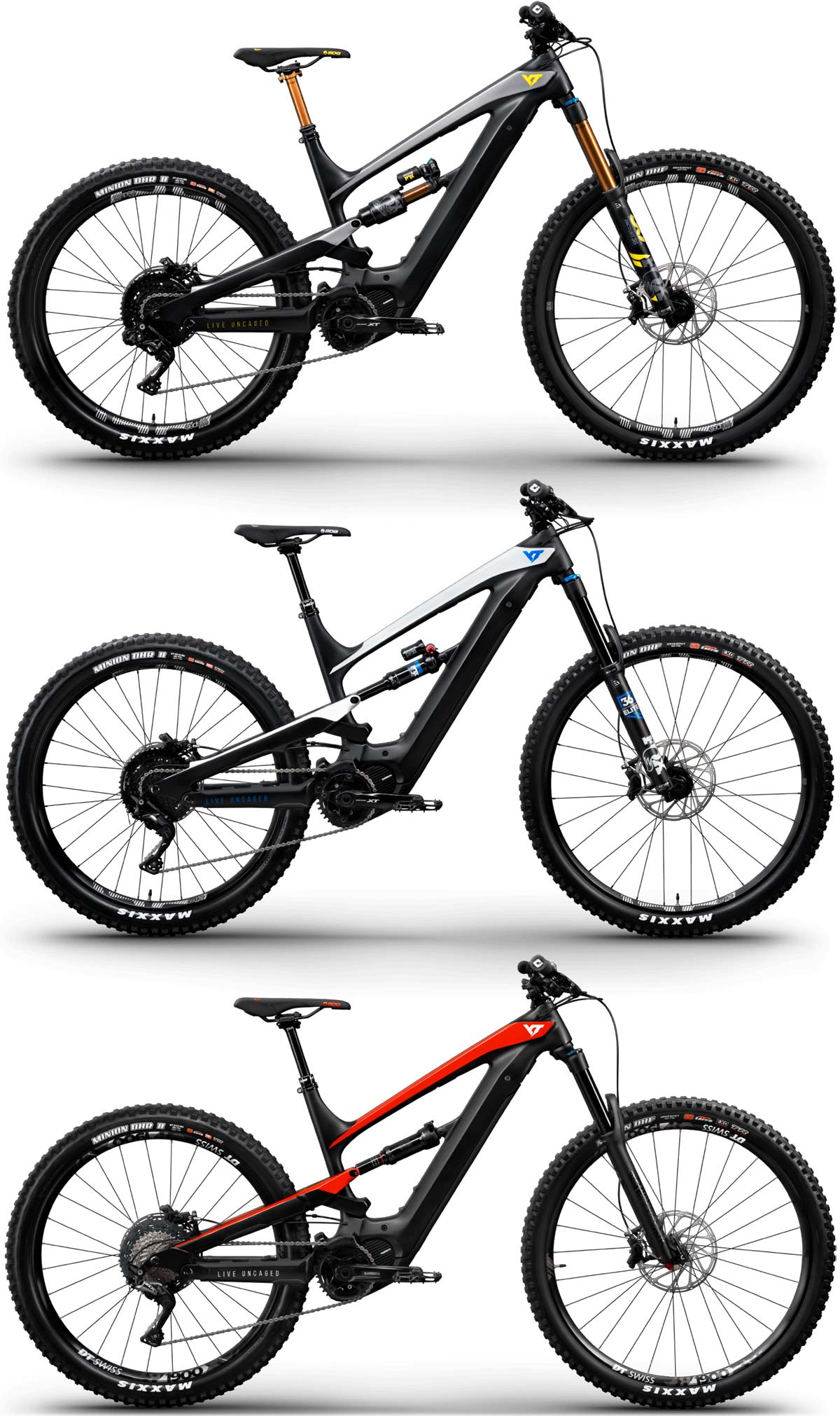 En TodoMountainBike: YT Industries entra en el mercado de las e-MTB con la espectacular YT Decoy CF