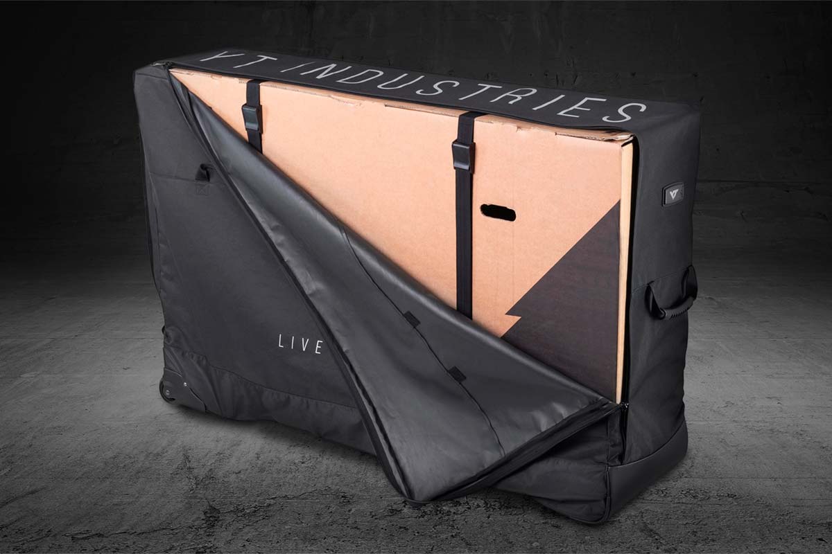 En TodoMountainBike: YT Industries lanza la Body Bag, una interesante bolsa de transporte para bicicletas