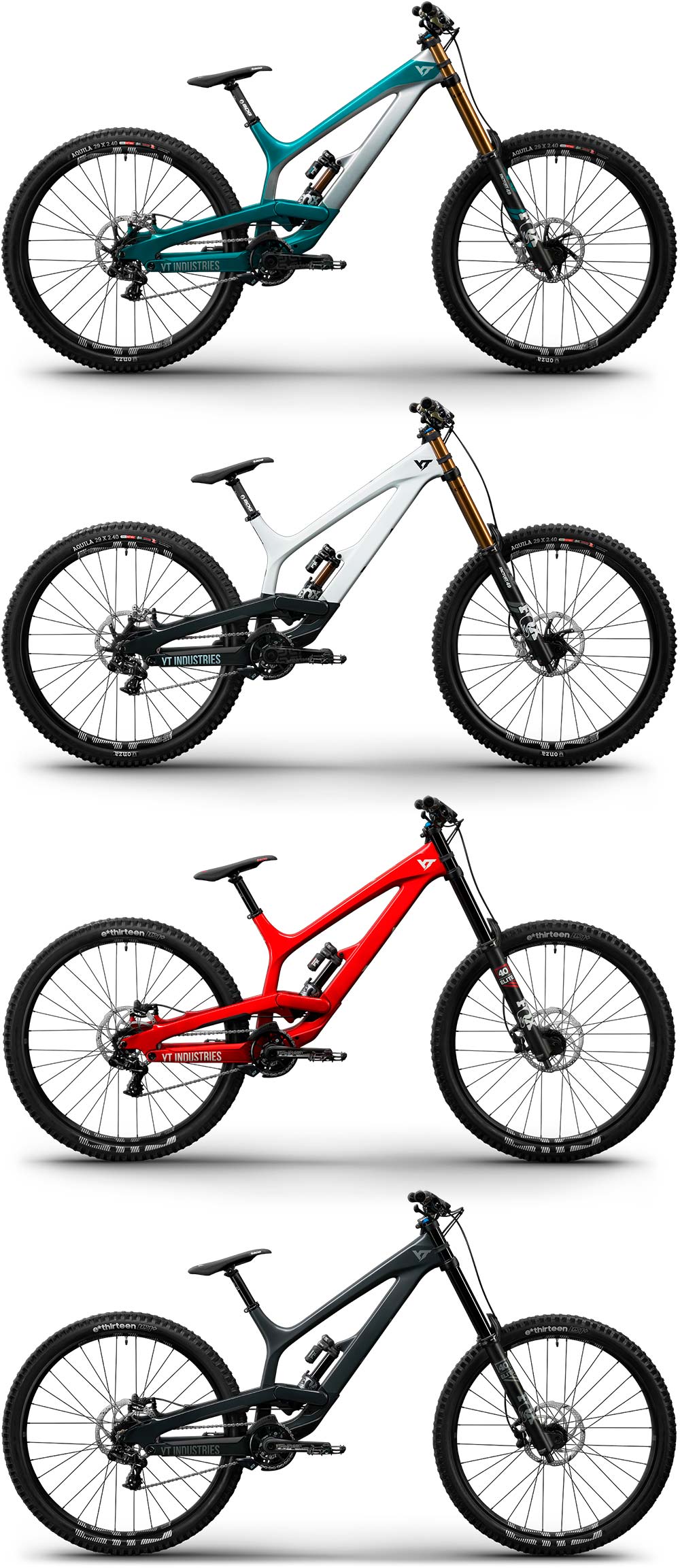 En TodoMountainBike: YT Industries presenta la Tues 29, su bici de DH con ruedas grandes
