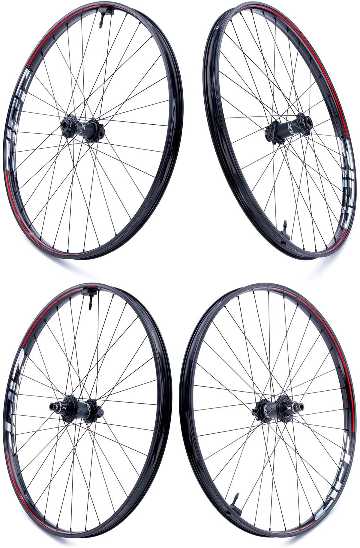 En TodoMountainBike: Zipp 3Zero Moto, unas ruedas de MTB capaces de adaptarse al terreno gracias a un perfil flexible