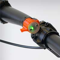 Zirbel presenta el Smart Twister, un mando de cambio con Bluetooth y ANT+ para controlar el teléfono móvil