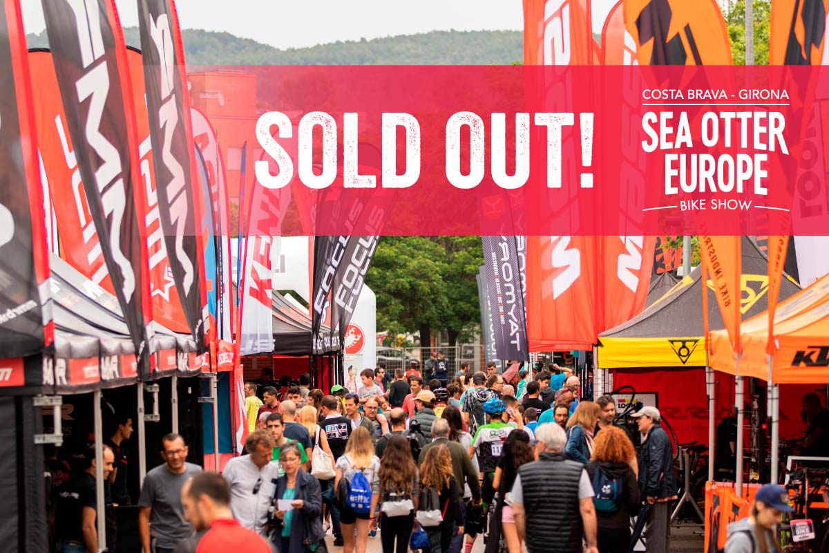 Lleno completo en la zona de exposición del Sea Otter Europe 2019