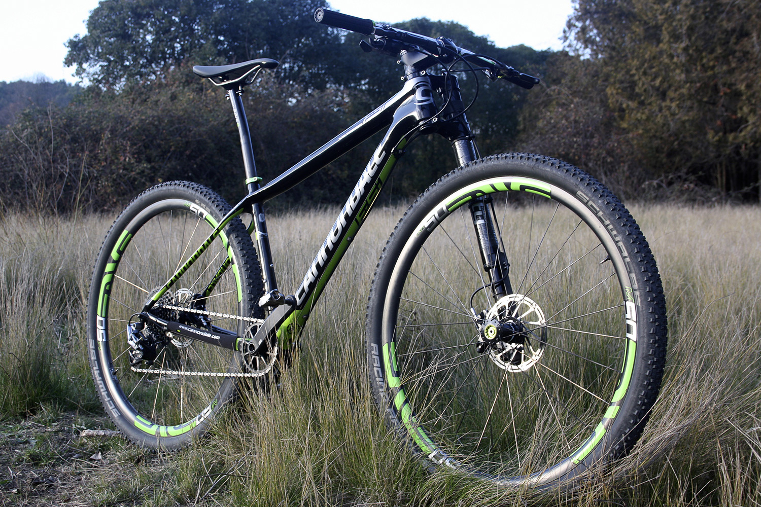 A prueba: Cannondale F-Si Carbon Team